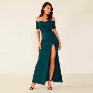 Dames Sexy One Shoulder Tube Top Vlinderjurk Stijl Mode Jurken Dames Dame Elegant WM0009